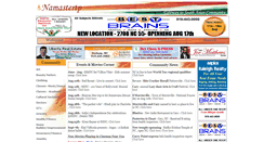 Desktop Screenshot of namastertp.com